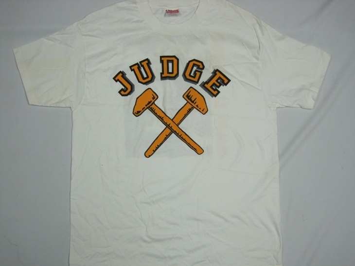 Vintage “Crossed Gavels”. tee