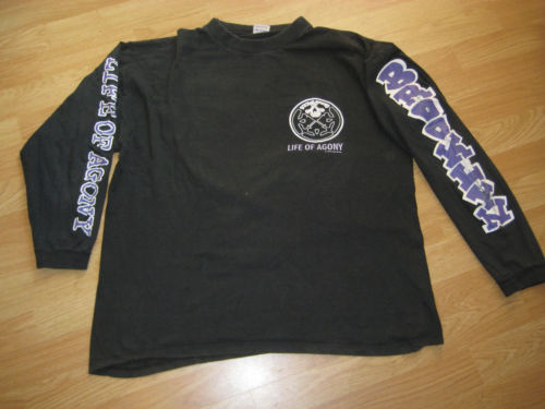 Vintage JVD LOA LS’S tee