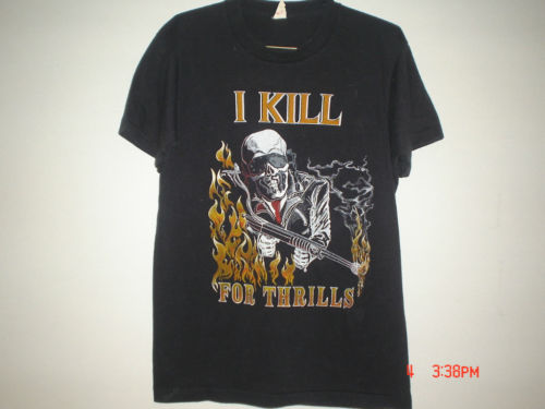 Vintage Does The Law Kill For Thrills? tee