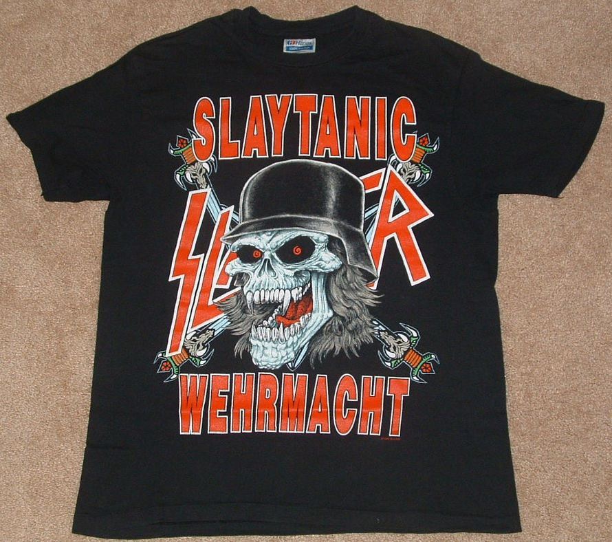 Vintage Get Slaytanic. tee