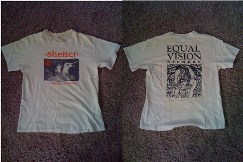 Vintage I Need Your Shelters. tee