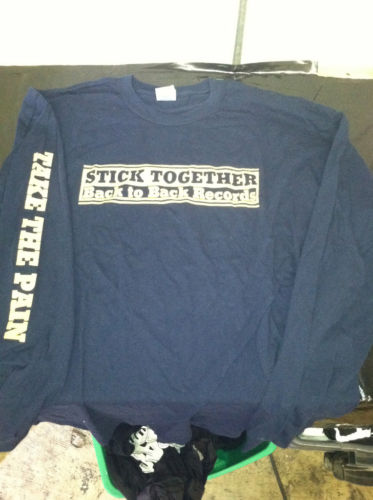 Vintage Stick Together In A Hard Stance. tee