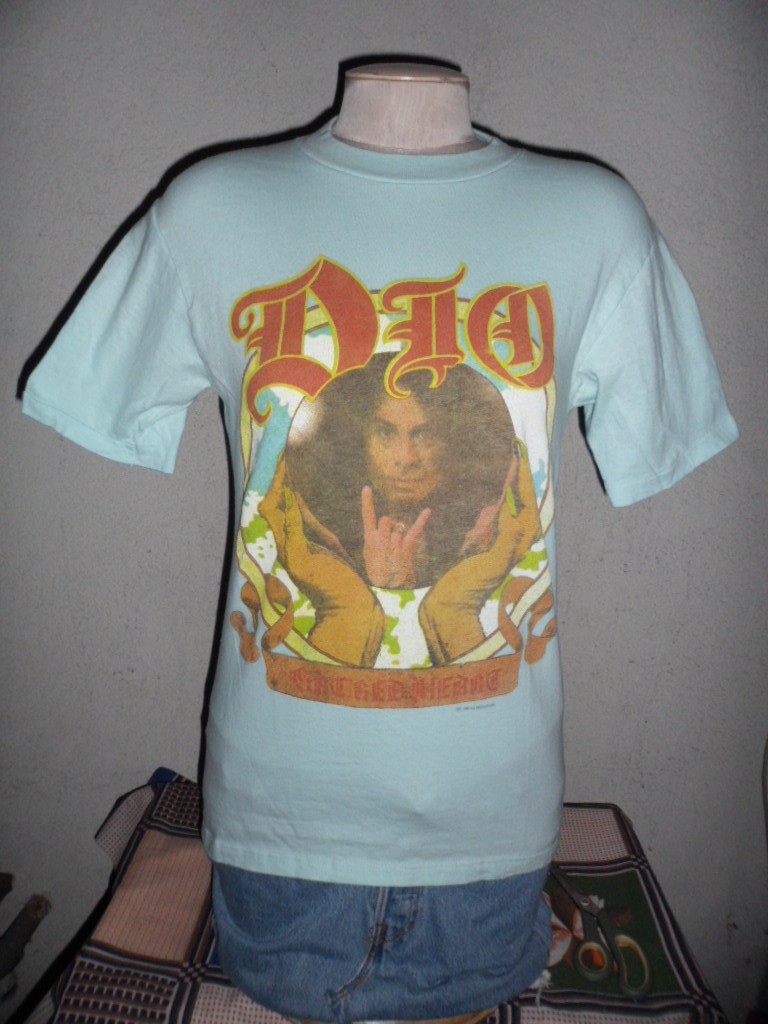 Vintage Dio Don’t Surf. tee