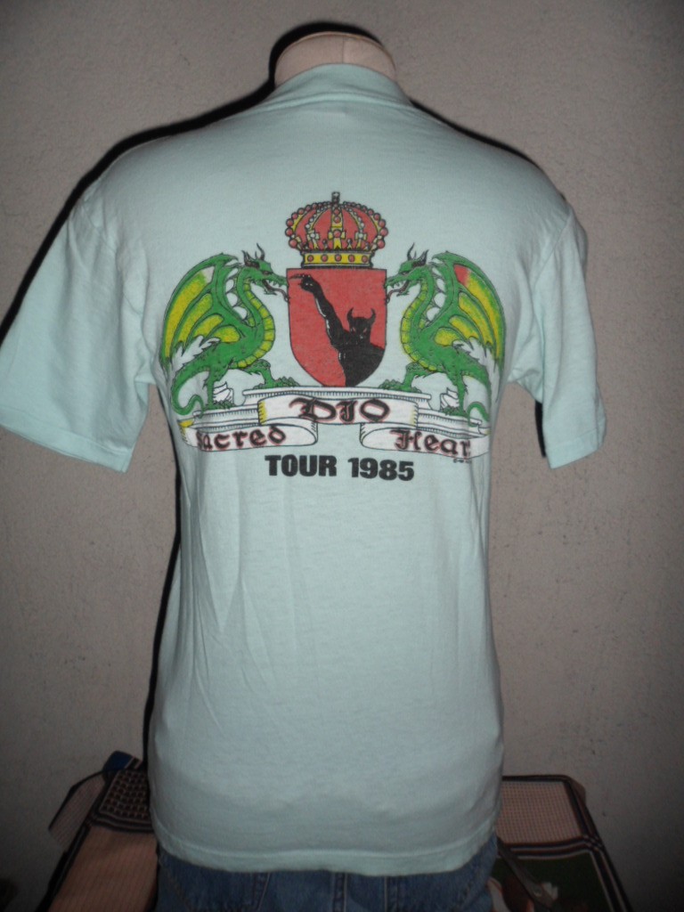 Vintage Dio Don’t Surf. tee