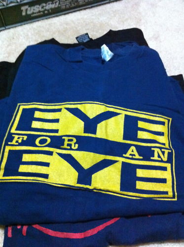 Vintage Eye For An Eye shirt tee