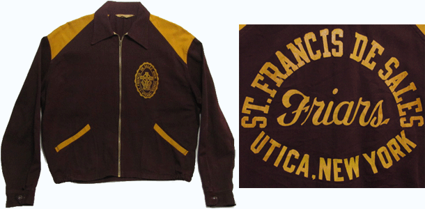 610px x 300px - Vintage 1950s Champion Jacket | St. Francis De Sales