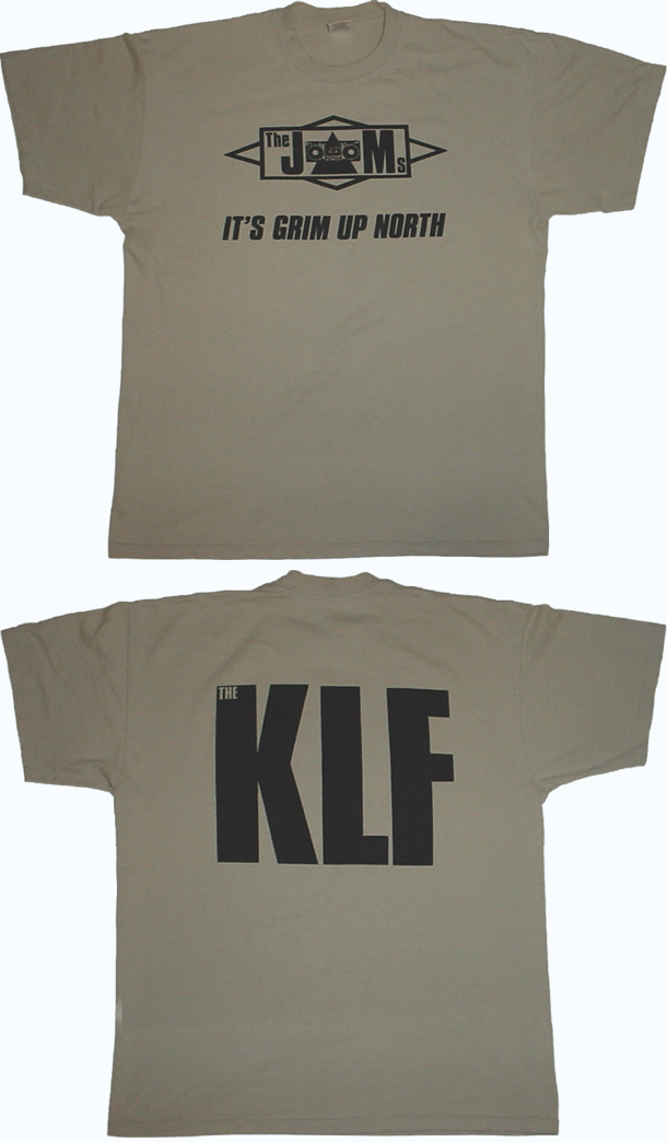 Næb Spændende Akkumulerede Vintage The KLF T-Shirt | The JAMs | The TimeLords