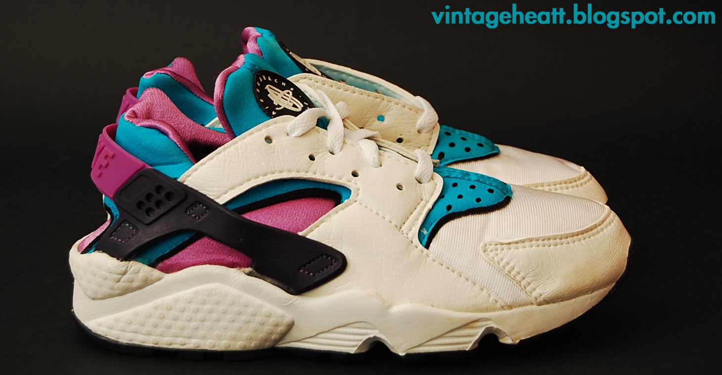 muziek club Jurassic Park Vintage Nike Air Huarache (1992) Sneakers Shoes
