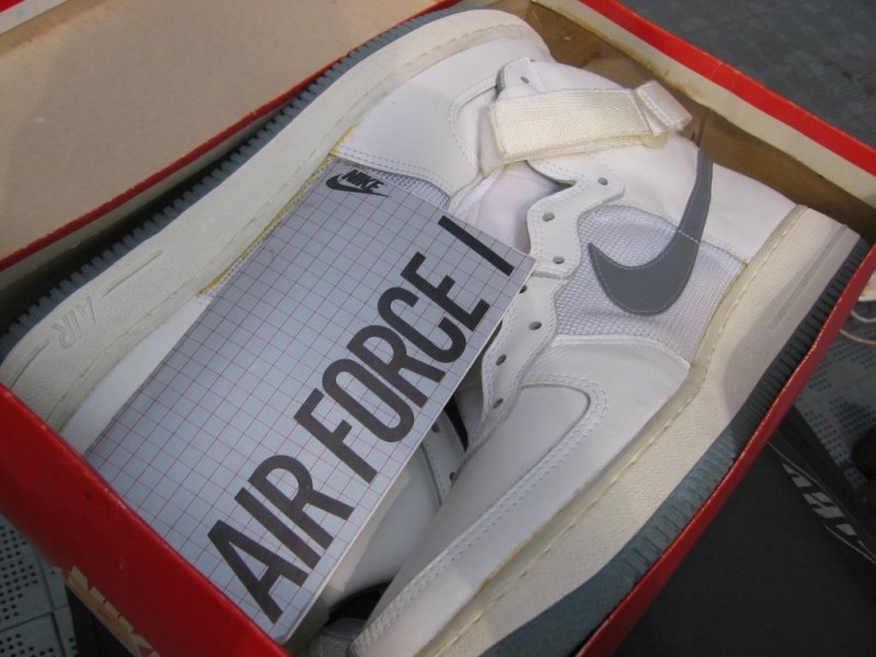 Sedative Give Think Buy Vintage Nike Air Force I (1982) Sneakers Shoes