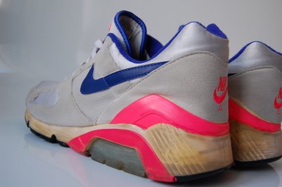 Vintage Nike Air Max 180 (1991) First Issue Shoes