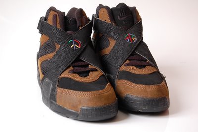 Vintage Nike Air Raid Chocolate (1993) Sneakers Shoes