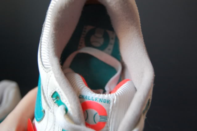 Vintage Nike Air Challenge Court Sneakers
