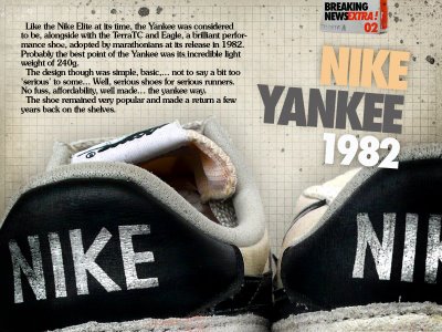Vintage Nike Yankee (1982) Sneakers Shoes