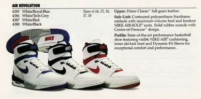 Lágrimas débiles Desobediencia Vintage Nike Catalog Basketball 1988 Catalogue