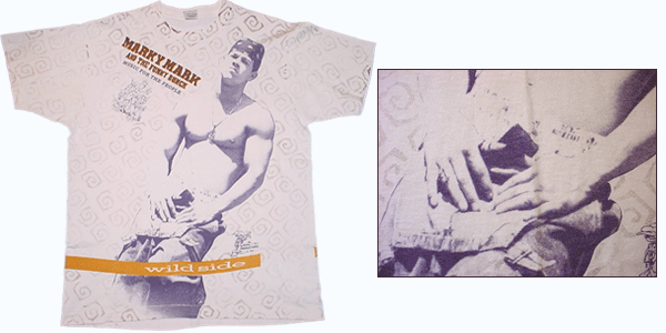 marky mark and the funky bunch t-shirt