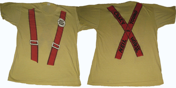 vintage neil young shirt