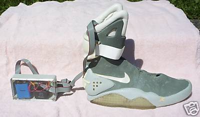 Vintage 89 Nike Back To The Future 2 Prototype Sneakers