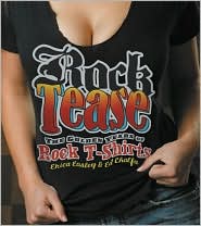 rock tease the golden era of rock t-shirts