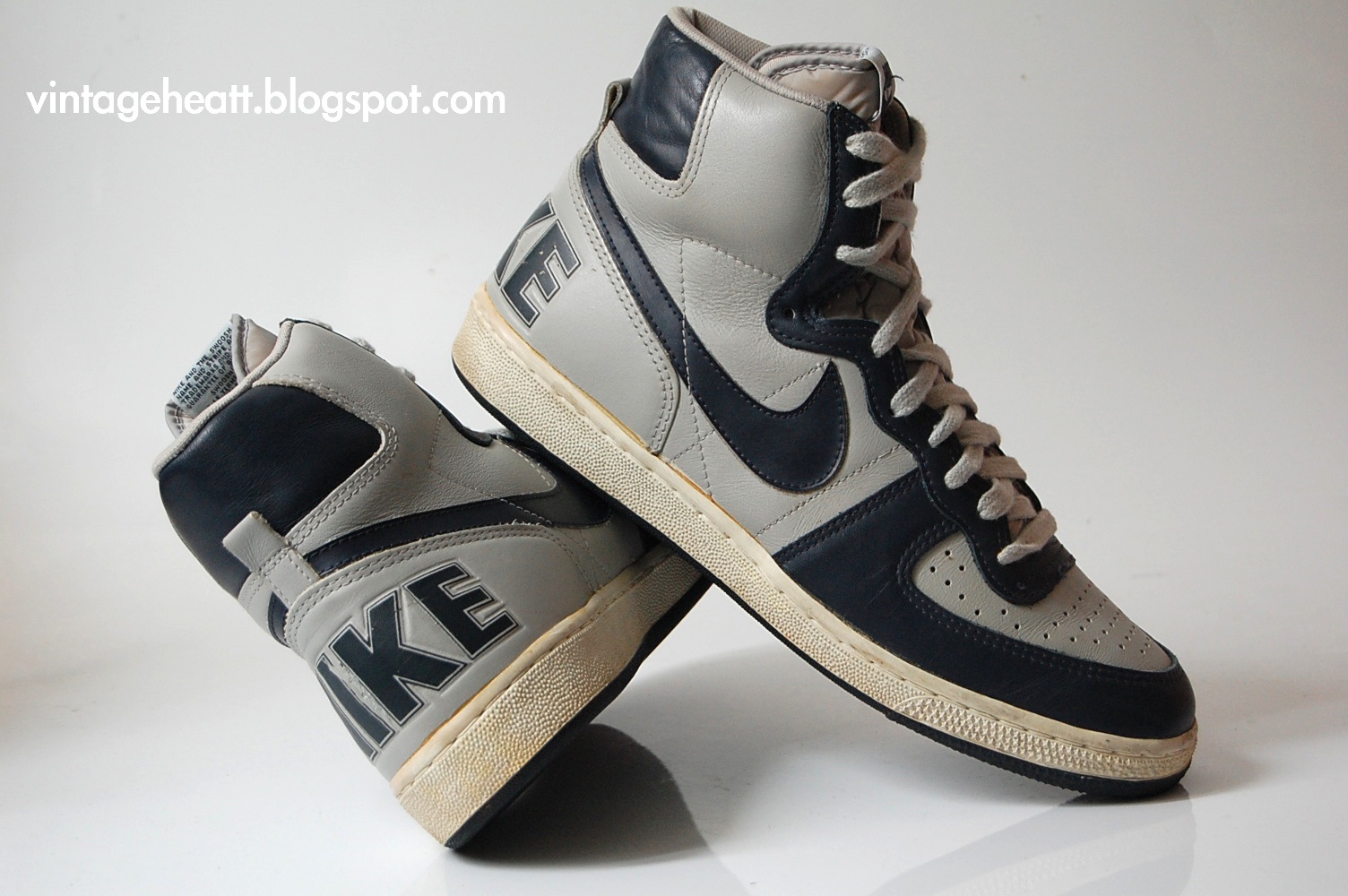 Vintage Nike Terminator High (1985) Sneakers Shoes