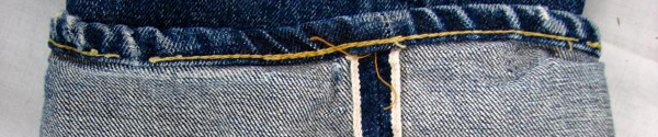 vintage levis jeans with selvedge