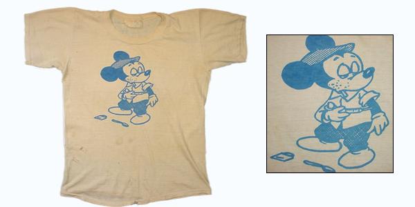 vintage mickey mouse t-shirt