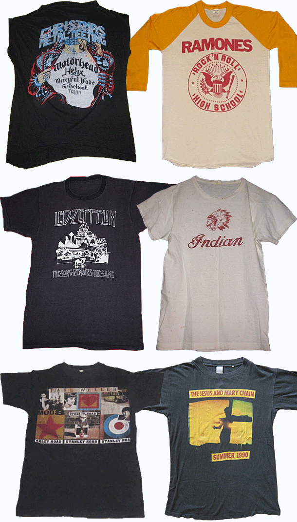 Vintage Motorhead T-Shirt Vintage | The Ramones High School