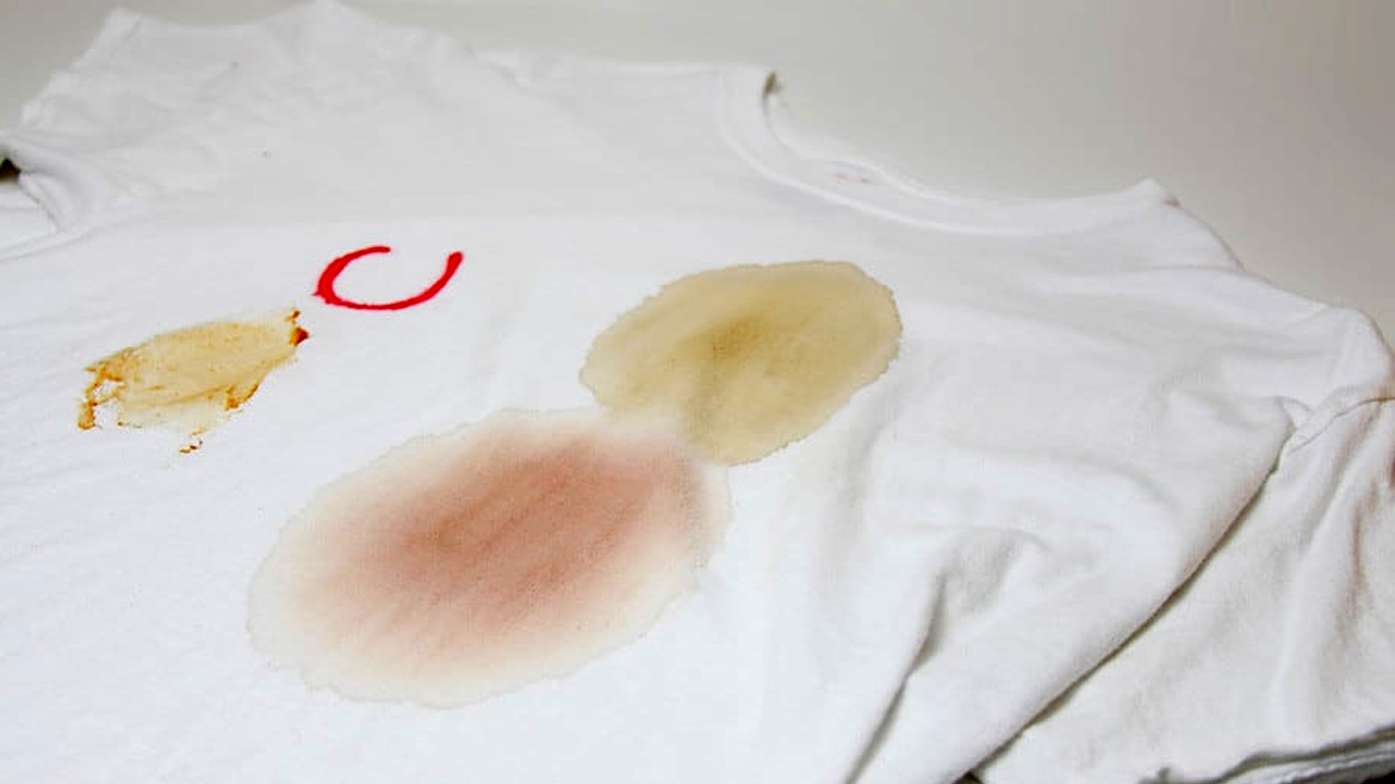 Stained T Shirt