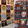 Vintage T-Shirts Turned Into Blankets