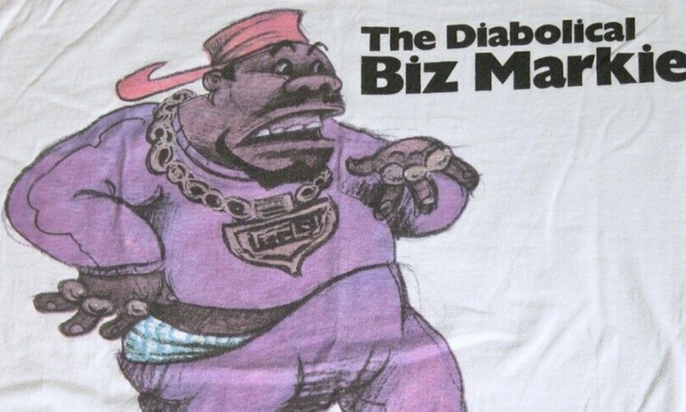 Vintage Biz Markie T-Shirt | The Diabolical | Cold Chillin'