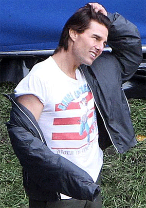 tom cruise bruce springsteen shirt