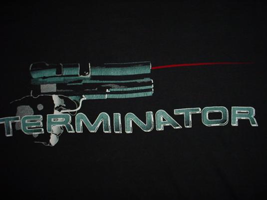 Vintage The Termintor T-Shirt