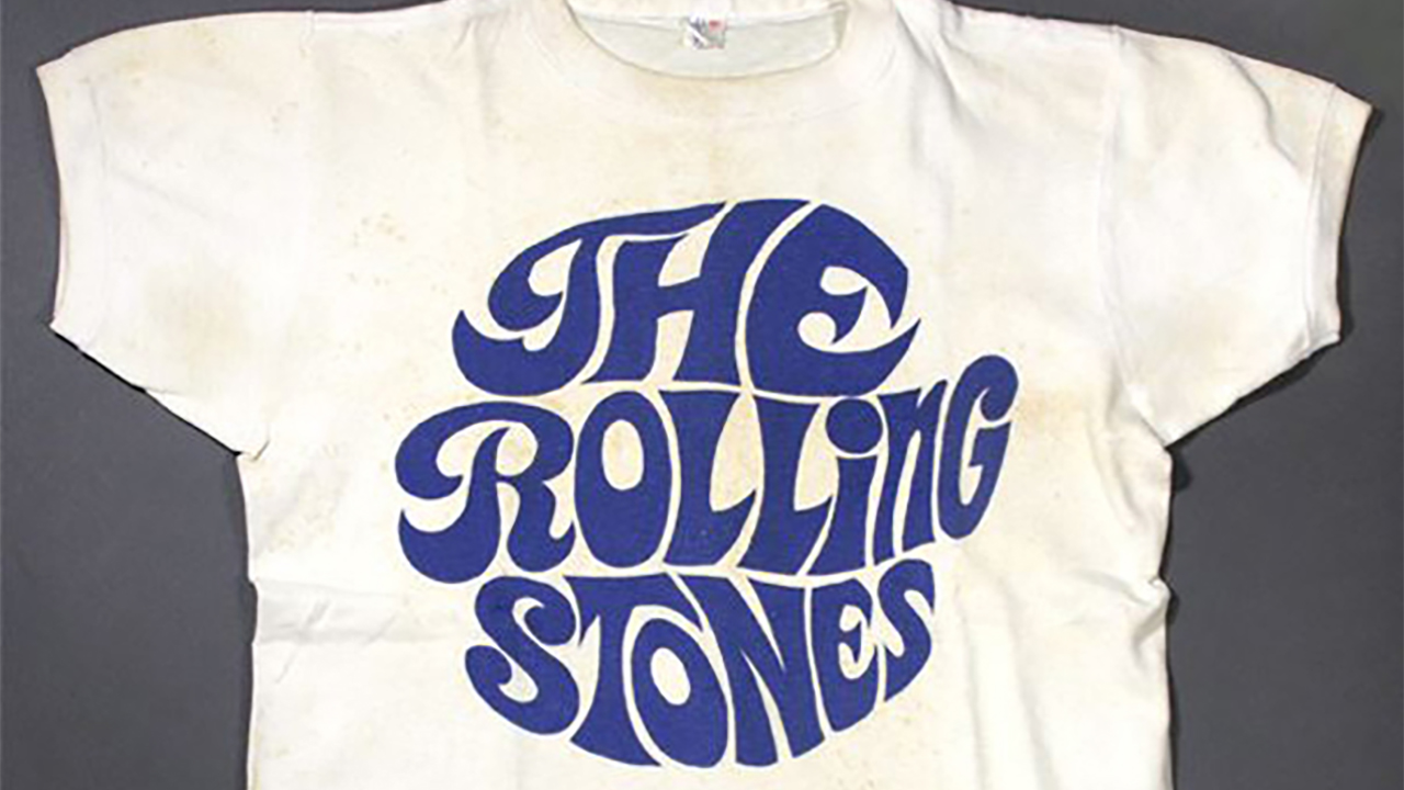 History of Rolling Stones T-Shirts and Logo