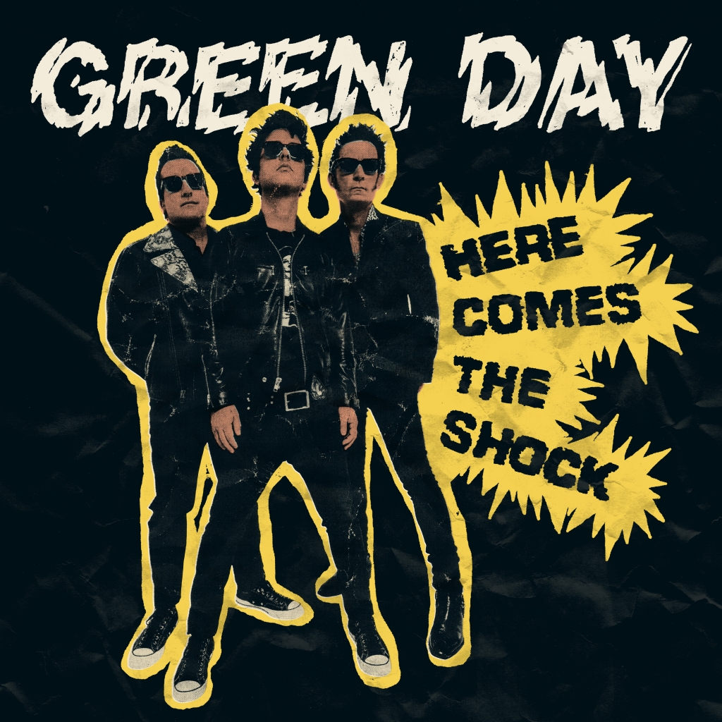 Perry Shall Art: Green Day Here Comes the shock Album