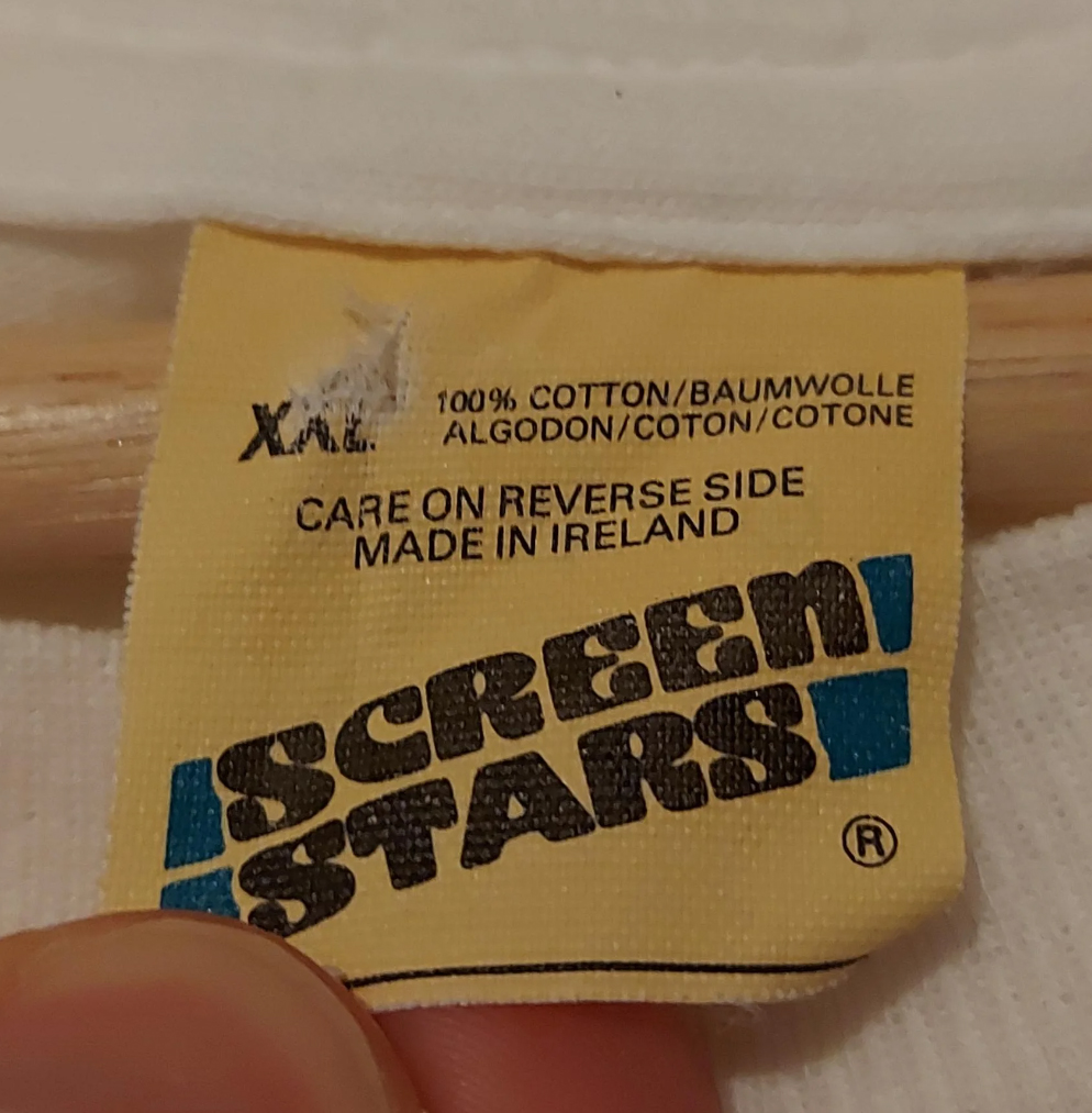 Screen Stars 100% cotton XXL tag