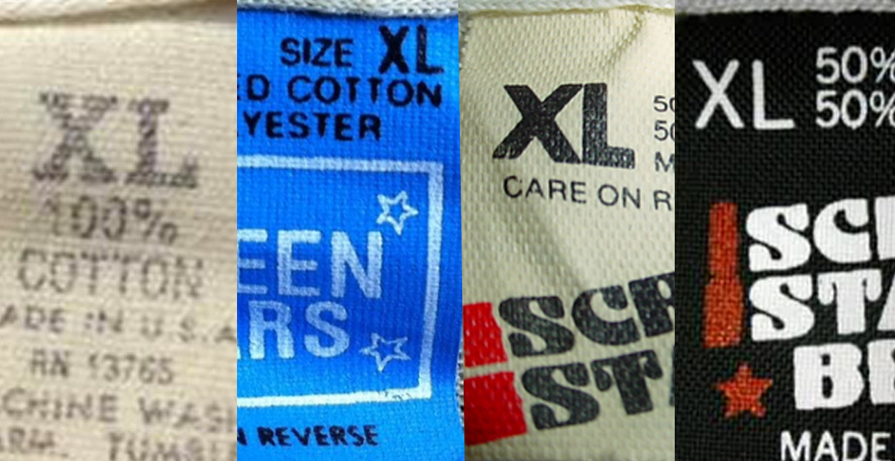 Screen Stars Men's T-Shirt - Blue - XL