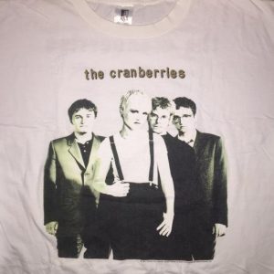 The Cranberries- No Need To Argue '95 Tour Shirt