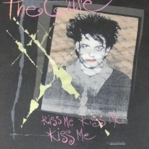 VINTAGE THE CURE 1987 PROMO ALBUM T-SHIRT