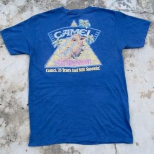 Vintage 1988 Joe Camel 75th Anniversary T-shirt