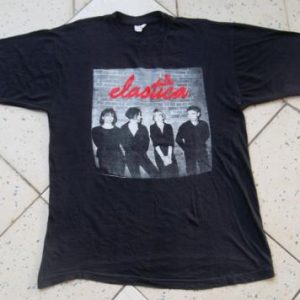 Vintage Elastica 1990s Promo Tour T-shirt