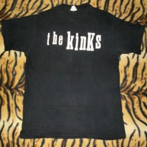 THE KINKS JAPAN 1993 TOUR T-SHIRT