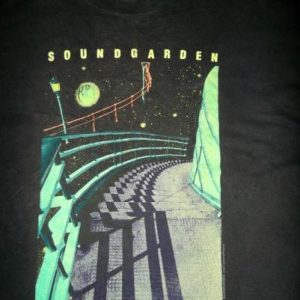 SOUNDGARDEN Superunknown 1994 Glow in the dark T-shirt