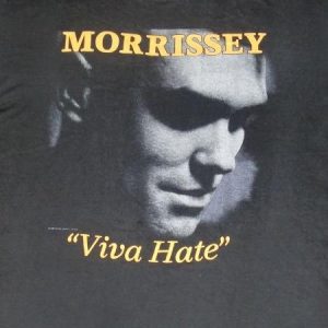 Vintage Morrissey 1988 Viva Hate promo T-shirt