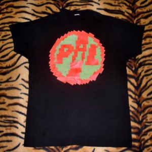 VINTAGE PUBLIC IMAGE LTD 1989 T-SHIRT