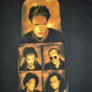 VINTAGE THE CURE DEADSTOCK 1992 T-SHIRT