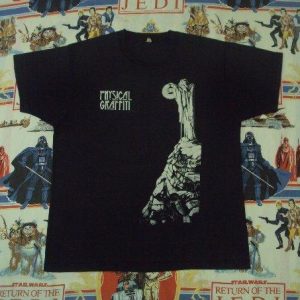 VINTAGE 1989 THE LED ZEPPELIN TOUR T-SHIRT