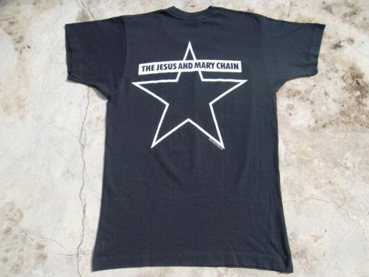 VINTAGE THE JESUS AND MARY CHAIN 1989 TOUR T-SHIRT | Defunkd