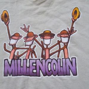 VINTAGE MILLENCOLIN 1997 PROMO TOUR T-SHIRT