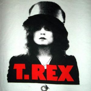 Vintage T-Rex Marc Bolan Early 90s Promo T-Shirt Rare