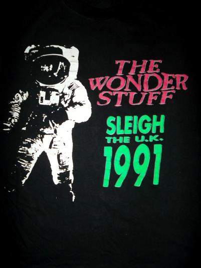 THE WONDER STUFF 1991 CONCERT TOUR T-SHIRT | Defunkd