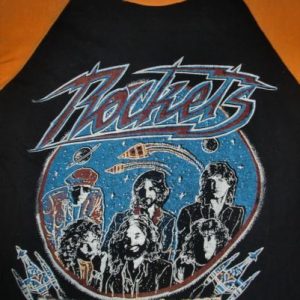 VINTAGE 70'S THE ROCKETS JERSEY T-SHIRT